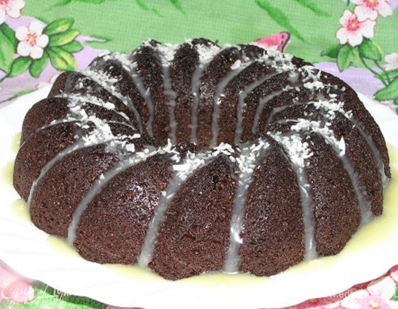 и посыпать кокосовой стружкой. Приятного аппетита! :)