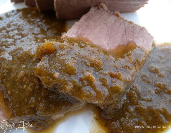 Подавить чеснок. Отправить все на пару минут прокипеть. Остудить. Готово!!!