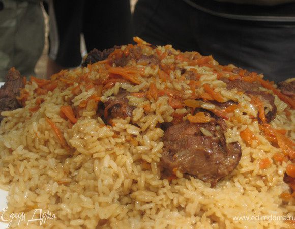 Наш плов готов. Приятного аппетита! :)