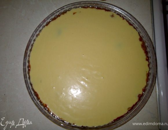 Залить тестом сливы. И отправить в разогретую до 180-200С духовку на 25-30 минут.