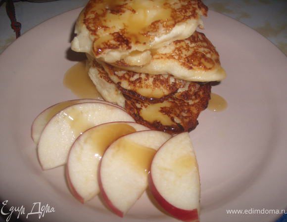 Мои мужчины любят с медом, приятного аппетита