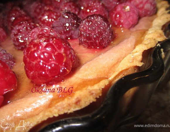 Полить сиропом.