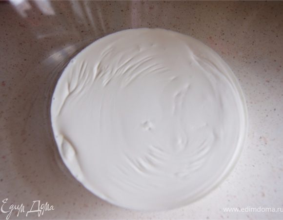 Берем сливки. 