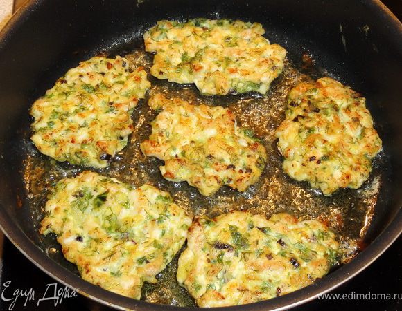 Обжарить с двух сторон.