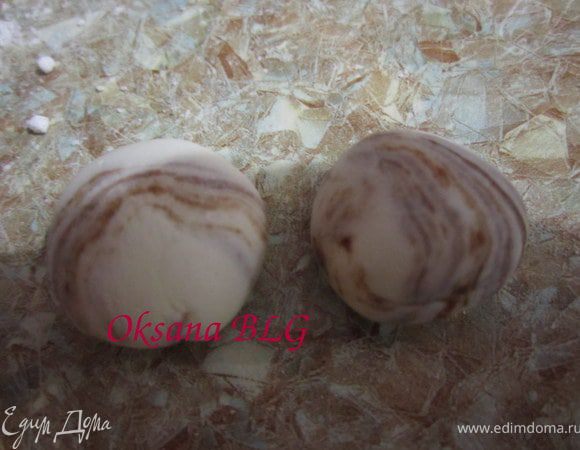 Круглые ракушки. Сделать шарики.