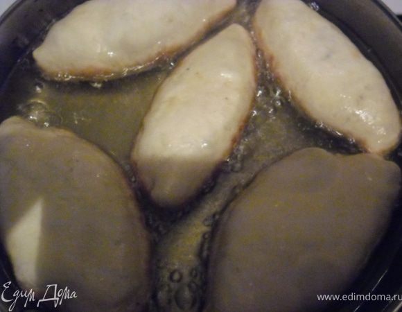 Жарьте в масле с двух сторон.