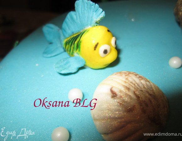 Можно вылепить рыбку 