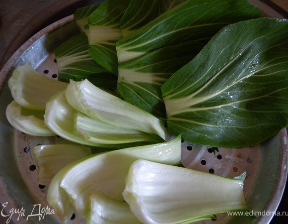 Листья капусты оставить в сторону. 