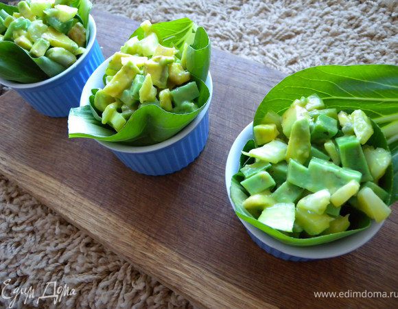 Выкладываем нашу смесь. 