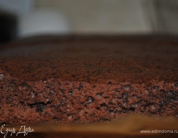 Таким образом испечь 3 коржа. 