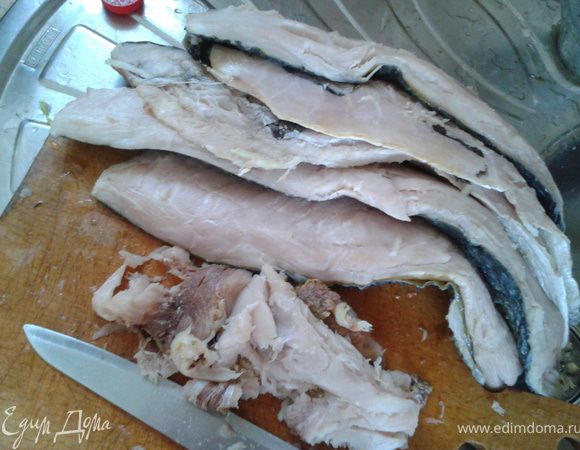 1. Очистить рыбу от кожи и возможных костей. 