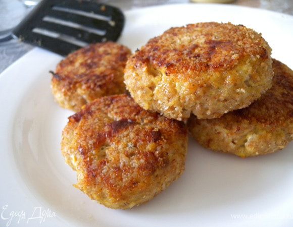 10. Биточки немного остудить. 