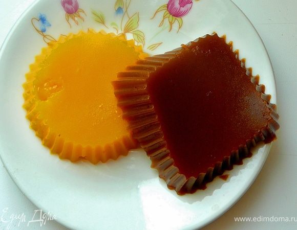 Поставить в холодильник застывать.