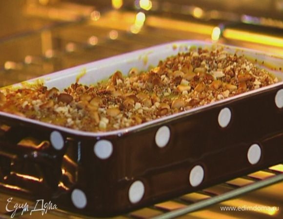 Запекать в разогретой духовке 10 минут.
