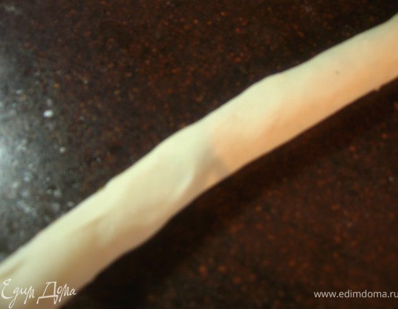 Сворачиваем в рулет