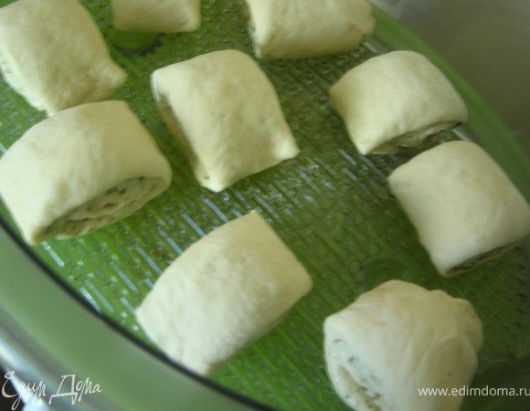 сложить в пароварку. Поставить таймер на 20 минут. 