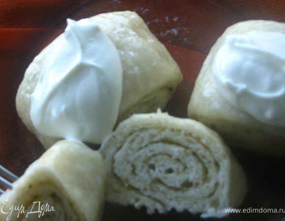  Хинкал подавать горячим.