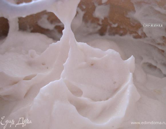 Она станет воздушной и несколько увеличится в объеме.