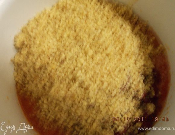 орехи измельчить в блендере