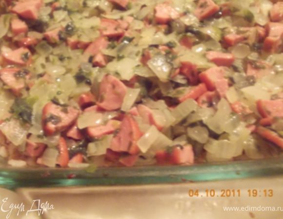 дальше соски и снова гречка