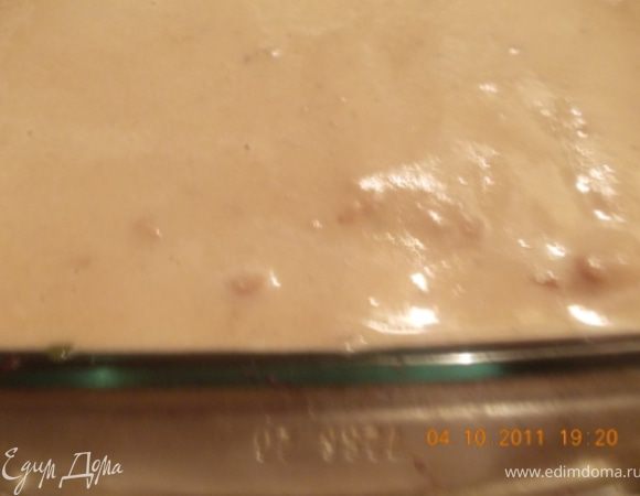 выливаем, полученную массу, поверх гречки и ставим в духовку 200-250 гр на 20-30 минут.
Приятного аппетита!