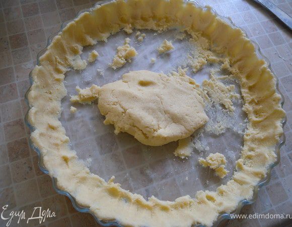 2. Я сначала делаю бортики...