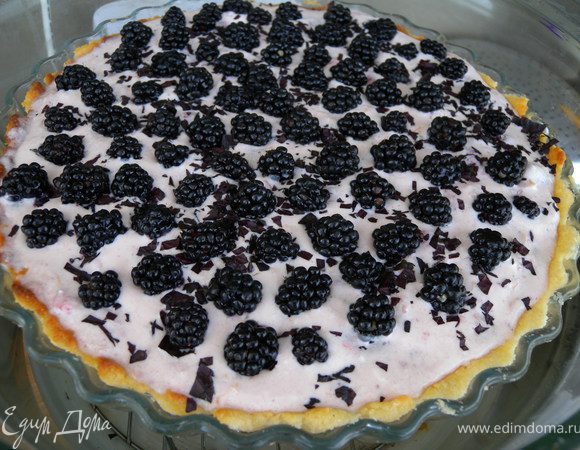 13. И ягодами ежевики.