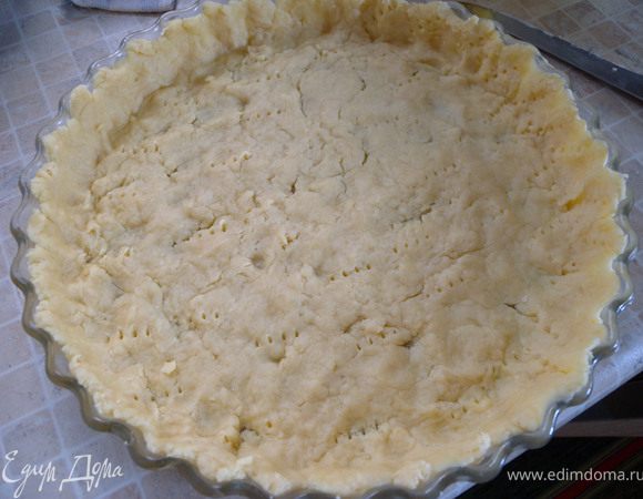 5. Приготовить тесто и поставить выпекать в форме. При 230 С около 15 минут до "золота"