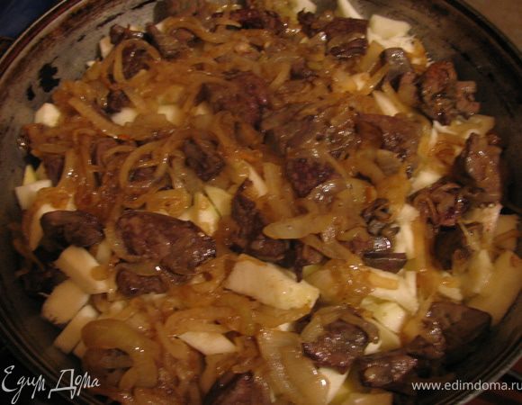 3 лук с печенью