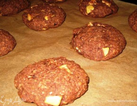 Остужаем, потом снимаем с противня. Приятного аппетита!