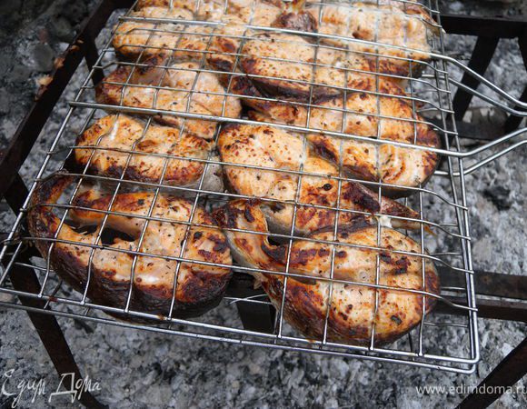 4. Приготовить на углях