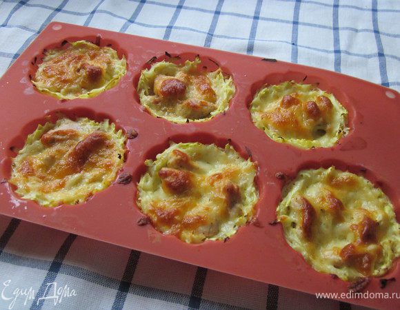 Запекаем 25 минут при 200* (конечно все зависит от вашей духовки)