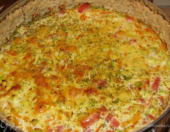 Выпекаем 30 минут при 180.
Легкий ужин готов. Угощайтесь!)))