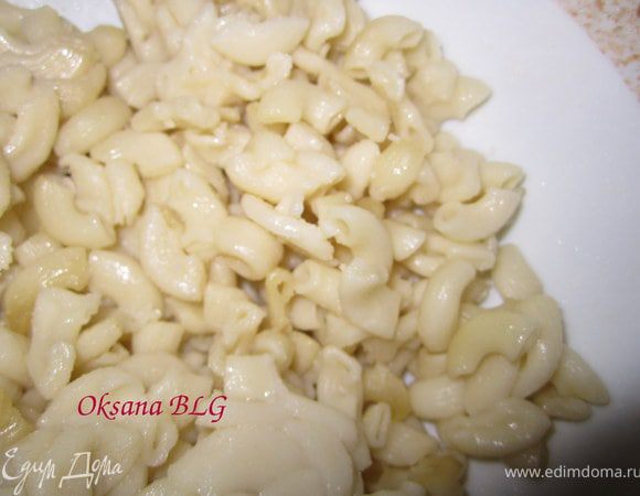 Подготовить макароны.