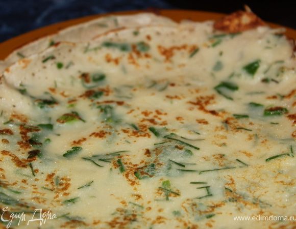 Наши блинчики готовы, угощайтесь мои дорогие***)