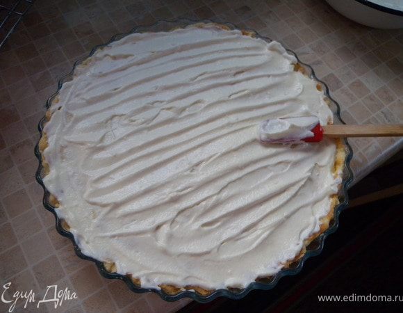 11. Последний слой крема хорошо разровнять