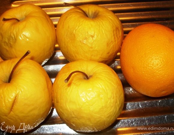 Фрукты помыть и обсушить.