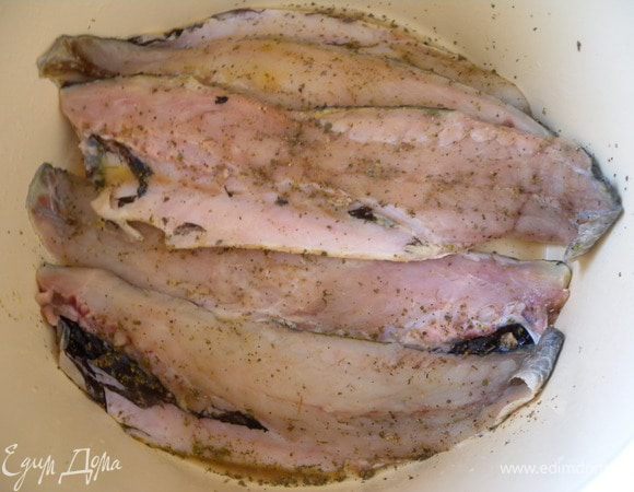 Вообще рыба гриль - это супер вкусно и просто-просто. Без заморочек. 