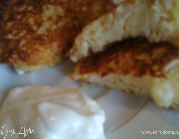 Подаём со сметаной!