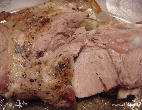 Вот так ножка выглядит в разрезе.