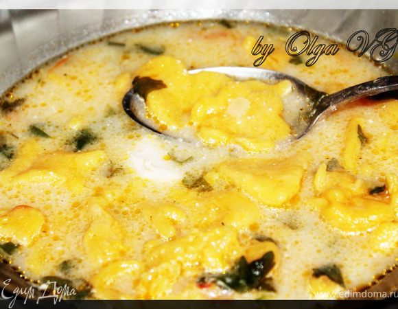 Ну вот и все) Теперь можно и супчик похлебать!!!) Угощайтесь мои дорогие и приятного аппетита, вам!!!***)