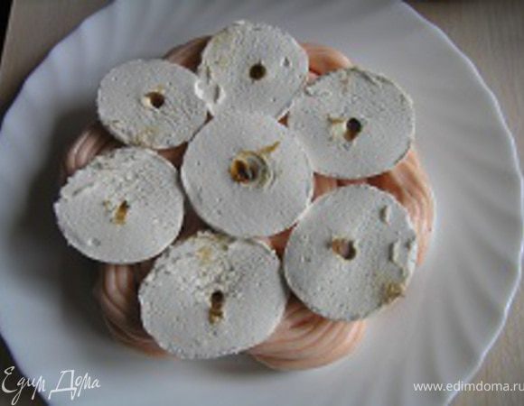 снова крем, зефир,