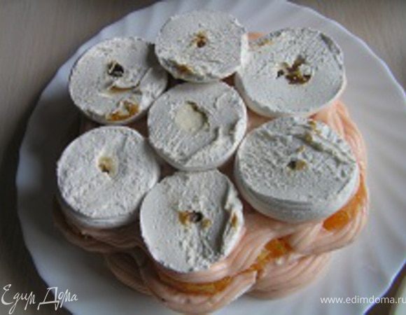 крем, зефир,