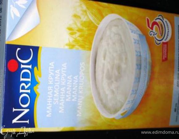 Манка у меня вот такая.
