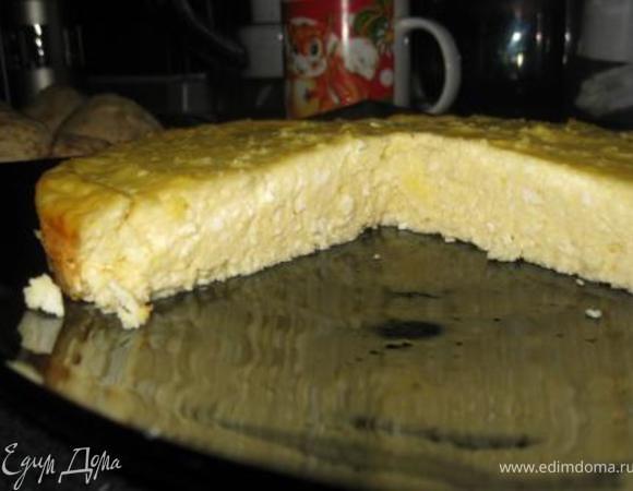 Вот такой разрез, здесь видно "зернистую" структуру. Приятного аппетита!