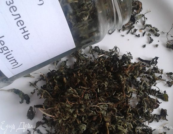 4. Сушеный "омбало"... его пока в сторону. 