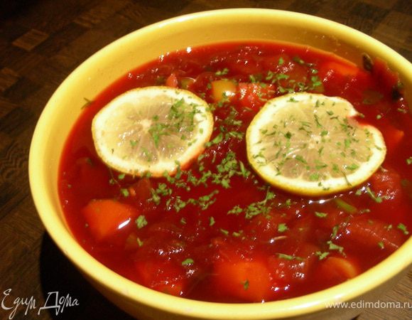 Подаем с мацони или сметаной, выжав в тарелку лимон. Приятного аппетита!
