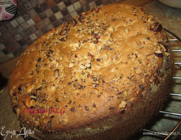 Готовность проверить деревянной шпажкой, она должна быть сухой.