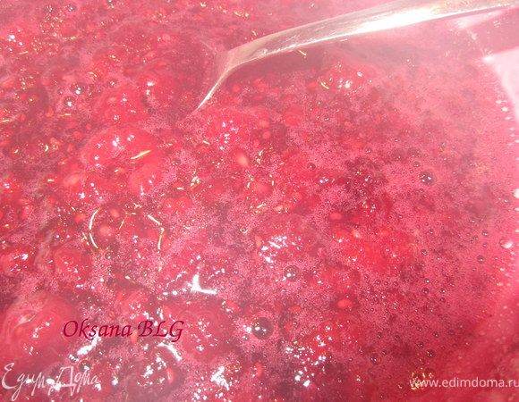 Довести до кипения.