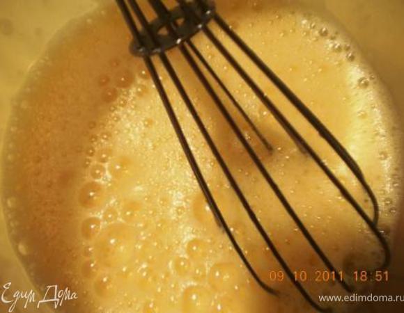 взбить яйца